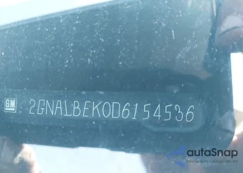 2013 Chevrolet Equinox Ls z USA, uszkodzony, nr VIN 2GNALBEK0D6154536